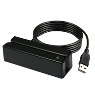 קורא MSR213 USB ראש כפול